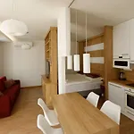 La Bella Centrum Piros/sarga