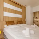 Lägenhet La Bella Centrum Piros/sarga *