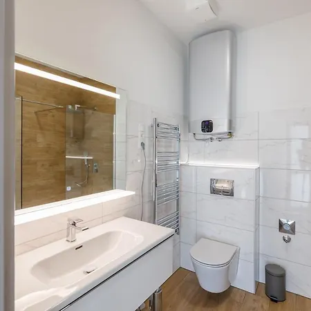 Apartamento La Bella Centrum Piros/sárga *