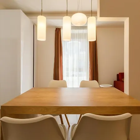 Apartmán La Bella Centrum Piros/sarga