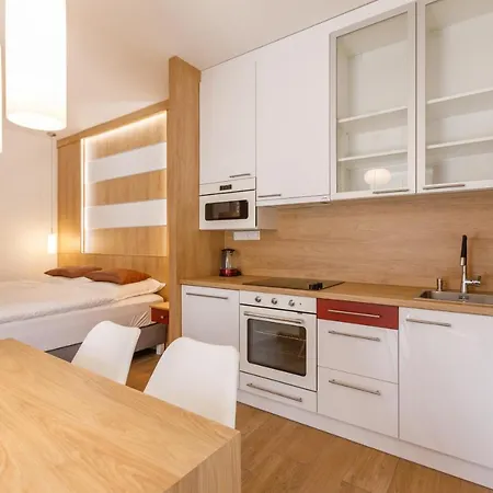 La Bella Centrum Piros/sarga Apartmán Hévíz