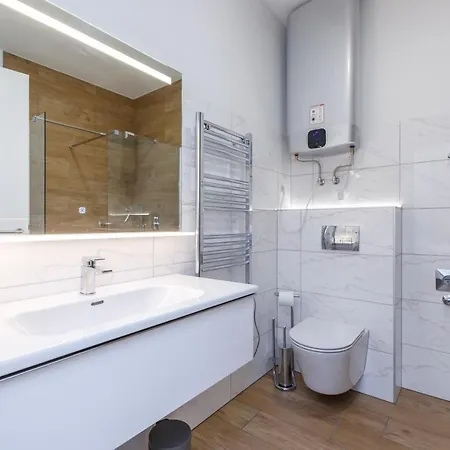 La Bella Centrum Piros/sarga Apartmán Hévíz