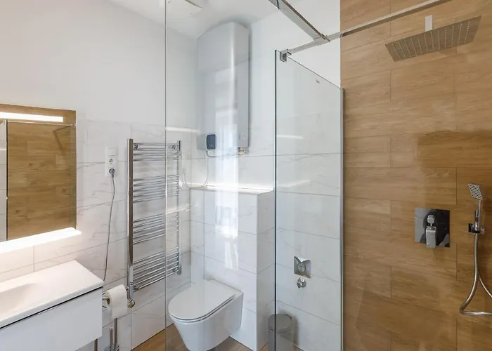 La Bella Centrum Piros/sarga Apartament Héviz