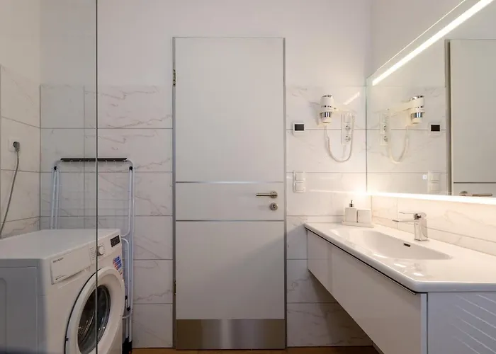 דירה La Bella Centrum Piros/sarga *