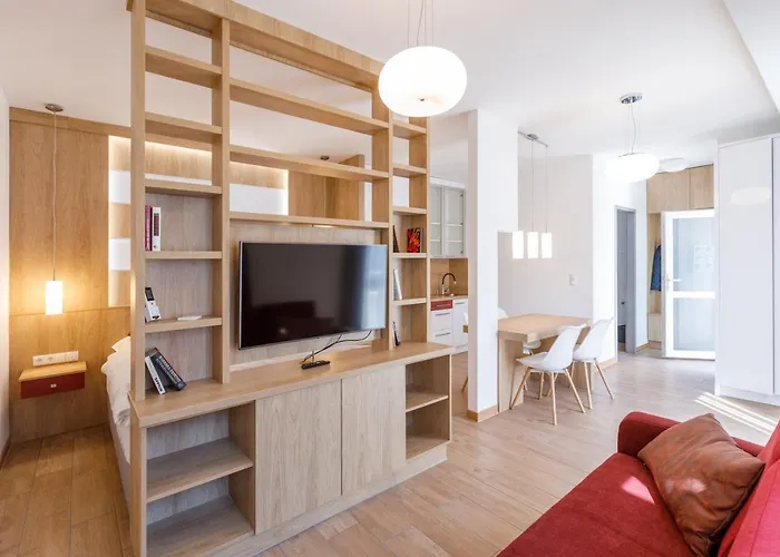La Bella Centrum Piros/sarga 公寓